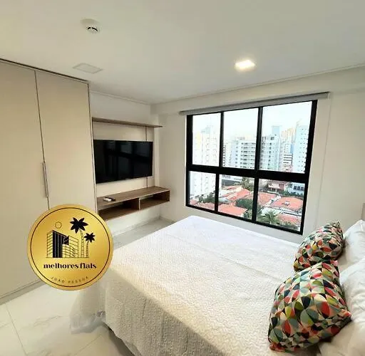 Melhores Flats - Lindo, Pertinho Do Mar