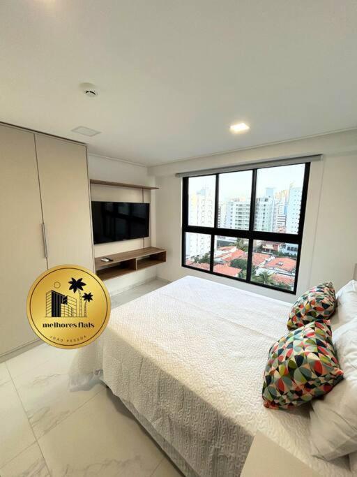 Melhores Flats - Lindo, Pertinho Do Mar Apartamento *