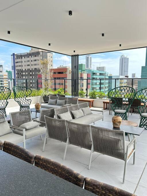 Apartamento Melhores Flats - Lindo, Pertinho Do Mar João Pessoa